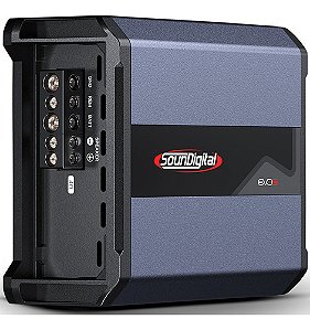 Módulo Amplificador Soundigital Sd800.1 Evo 5 - 4 Ohms 1 Canal