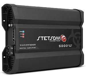 Módulo Amplificador Stetsom Vulcan 5000 1 Ohm 1 Canal