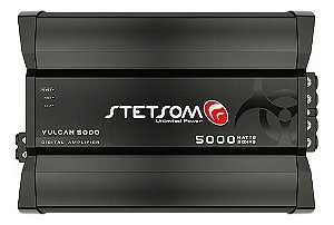 Módulo Amplificador Stetsom Vulcan 5000 2 Ohms 1 Canal