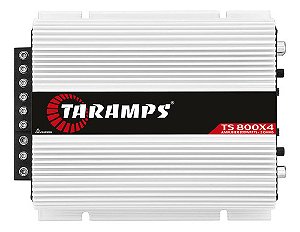 Módulo Amplificador Taramps Ts800x4 - 2 Ohms por Canal 4 Ohms Bridge