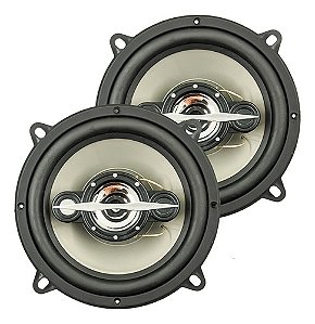 Par Auto Falante De Porta LS5 Le Son 5 Polegadas 140W Rms Par
