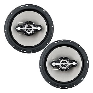 Par Auto Falante De Porta LS6 Le Son 6 Polegadas 140W Rms Par