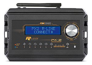 Processador de Audio Automotivo Expert Px2 R-line Bluetooth 12V