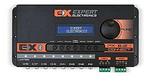 Processador De Audio Expert 8.2 Hi Connect Bluetooth 8 Vias
