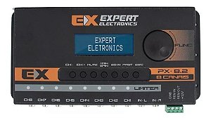 Processador de Audio Expert PX 8.2 Connect 8 Saidas