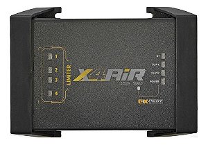 Processador de Audio Expert X4 Air Connect Bluetooth 12V