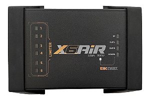 Processador De Áudio Expert X6 Air Connect 12v