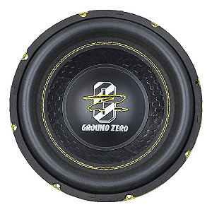 Subwoofer Ground Zero 10'' Iridium 2+2 Ohms 700 Watts Rms