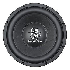 Subwoofer Ground Zero 10'' Iridium 4 Ohms 250 Watts Rms