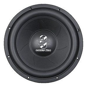 Subwoofer Ground Zero 12'' Iridium 4 Ohms 350 Watts Rms