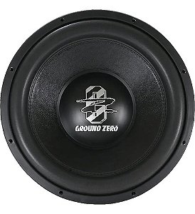 Subwoofer Ground Zero 15'' Radioactive 2+2 Ohms 1000wrms