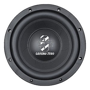 Subwoofer Ground Zero 8'' Iridium 4 Ohms 150 Watts Rms