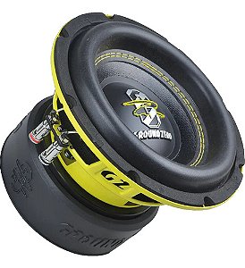 Subwoofer Ground Zero 8'' Radioactive Spl 2+2 Ohm 1000wrms