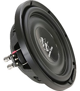 Subwoofer Slim Ground Zero 10'' Radioactive 2+2 Ohm 400w