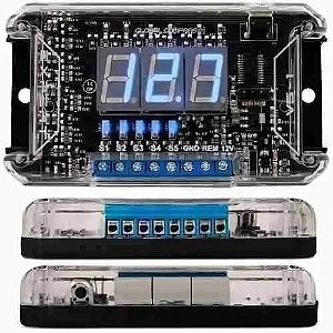 Voltímetro Sequenciador Automotivo Expert Vs1