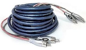 Cabo Rca 5m Banda Tripla Blindagem Alta Qualidade