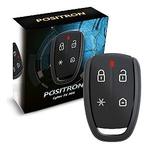 Alarme Automotivo Pósitron Cyber Fx360 Universal Funções Pân