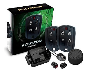 Auto Alarme Automotivo Positron Cyber Exact Ex360 Universal