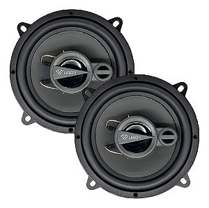 Par Alto Falantes 5 Pol Triaxial Diamond 280w 4 Ohms Leson C Cinza