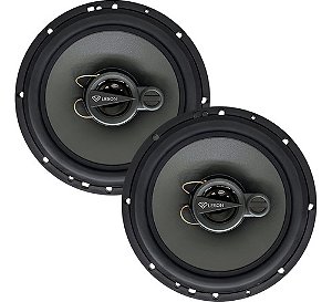 Par Alto Falantes 6 Pol Triaxial Diamond 280w 4 Ohms Leson C - Cinza