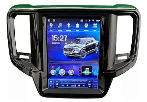 Central Multimídia Tesla Fiat Toro Endurance 2022 A 2024 Cor Preto