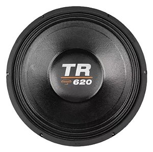 Alto Falante Woofer Triton Tr 620 12 Pol. 620w Rms 4 Ohms Preto