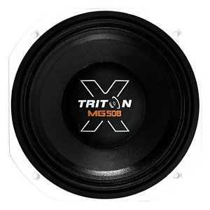 Alto Falante Woofer Triton 8 Mg 508x 500w Rms 8 Ohms Mg508x Branco