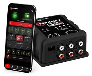 Processador + Player Taramps Pro 2.4 Bt + Audio