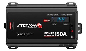 Fonte Carregador Stetsom Infinite 150a para Som Automotivo 12v Bivolt