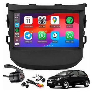 Kit Multimidia Hb20 12/19 7p Android 2gb/32gb Carplay S/fio