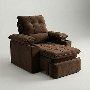 Poltrona do Papai Retrátil e Reclinável