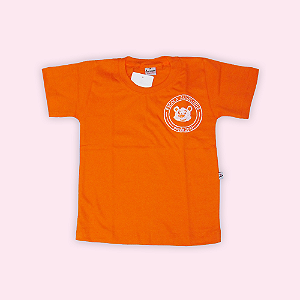 AURELINHA CAMISETA MANGA CURTA LARANJA