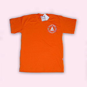 AURÉLIA CAMISETA MANGA CURTA LARANJA