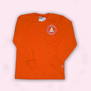 AURÉLIA CAMISETA MANGA LONGA LARANJA