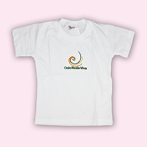 CICLO CAMISETA MANGA CURTA BRANCA
