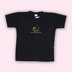 CICLO CAMISETA MANGA CURTA PRETA