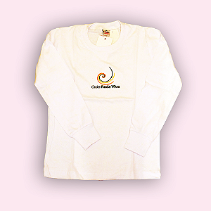 CICLO CAMISETA MANGA LONGA BRANCA