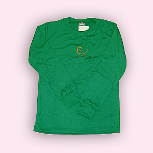 CICLO CAMISETA MANGA LONGA VERDE