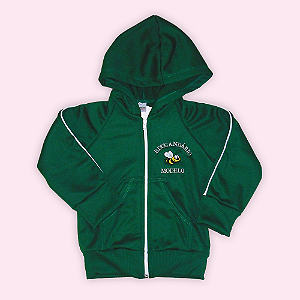 EDUCANDÁRIO BLUSÃO MOLETON ABERTO