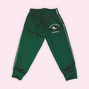 EDUCANDÁRIO CALÇA MOLETON VERDE