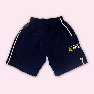 EMECE BERMUDA TACTEL (FRISO BRANCO)