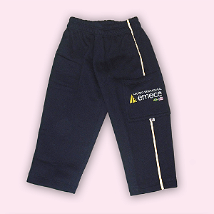 EMECE CALÇA MOLETON (FRISO BRANCO)