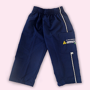 EMECE CALÇA TACTEL SEM FORRO (FRISO BRANCO)