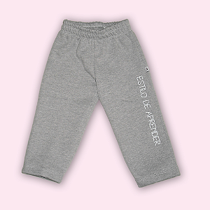 ESTILO CALÇA MOLETINHO