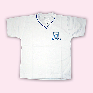 FAZARTE CAMISETA MANGA CURTA BRANCA