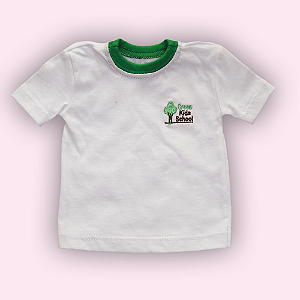 GREEN KIDS CAMISETA M CURTA BRANCA