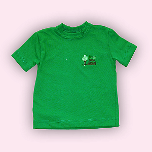 GREEN KIDS CAMISETA M CURTA VERDE
