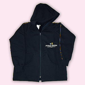 HEITOR GARCIA BLUSÃO MOLETON ABERTO