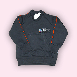 HIBOO BLUSÃO MOLETON FECHADO