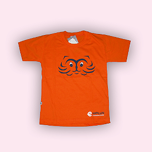 HPLUS CAMISETA M CURTA LARANJA ENS INFANTIL